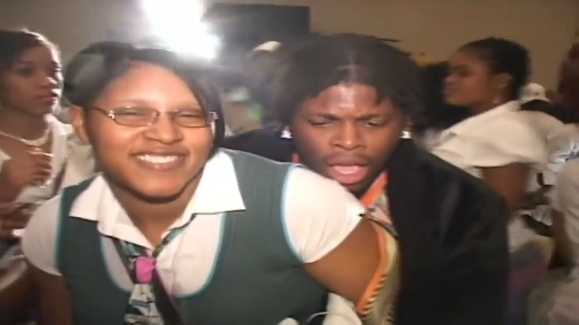 ⁣School Uniform Party 2010