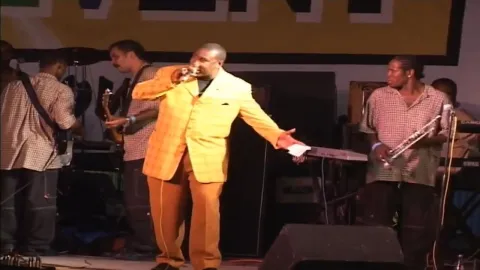 Reggae Gold - Alton Ellis Live 1999