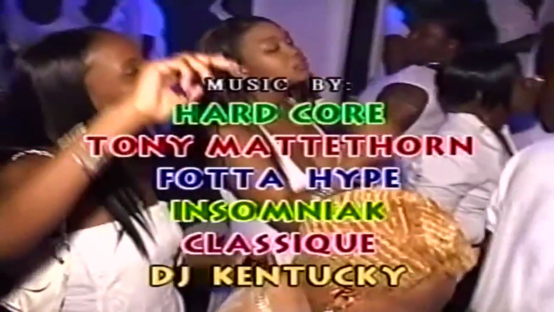 FOX ALL WHITE PARTY 2008 pt1 @ CARIBBEAN SHOWPLACE, MONTEGO BAY JAMAICA