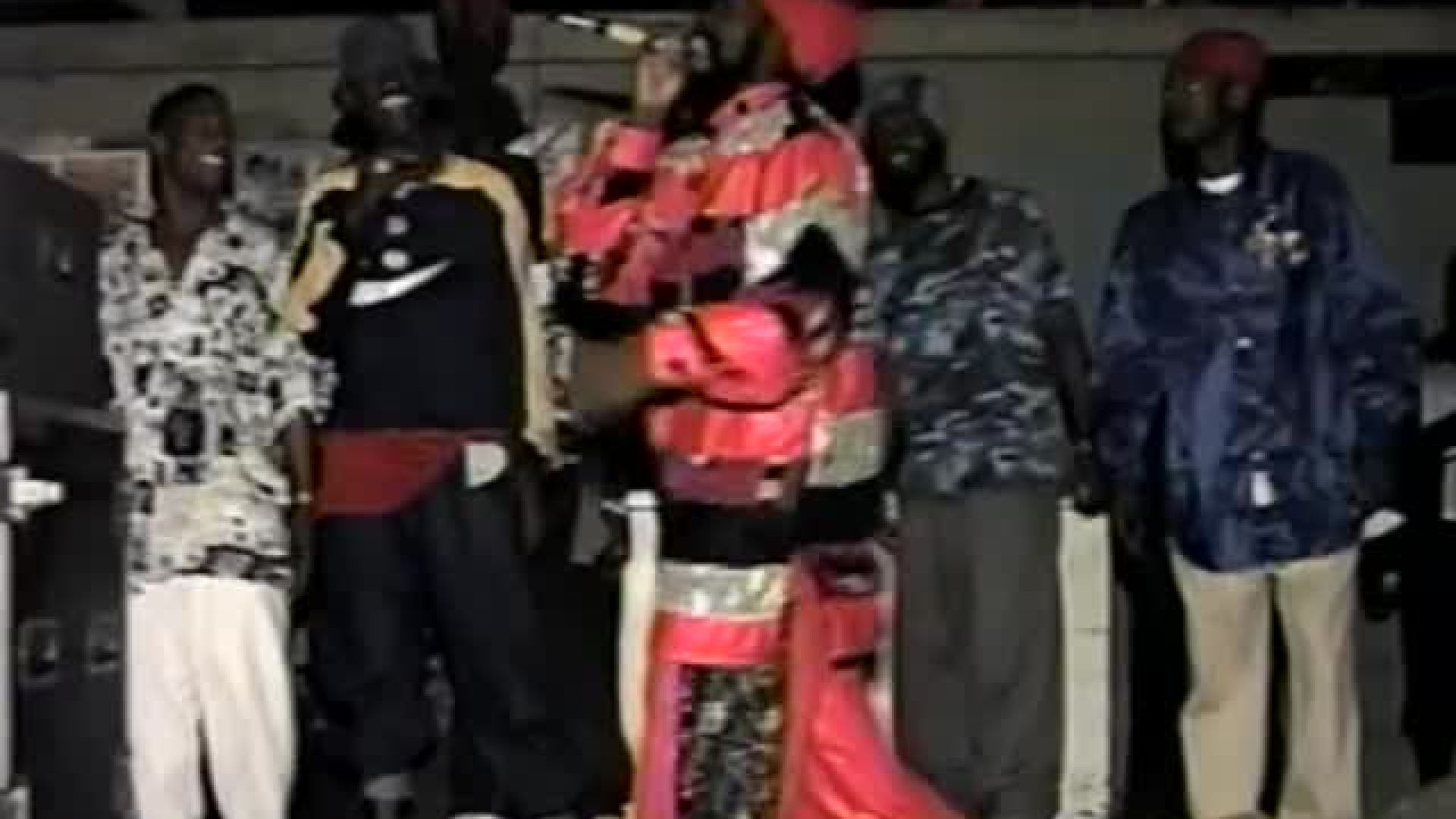 More Fire feat Capleton - JAM 1999