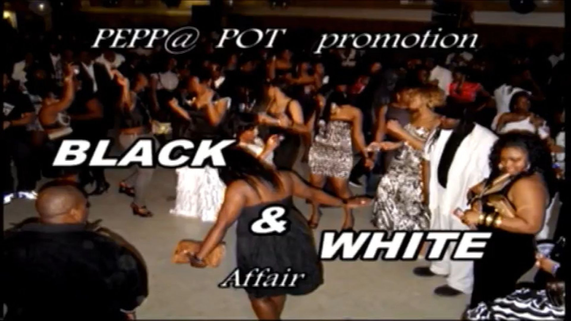 Pepapot Black & White Affair 2009
