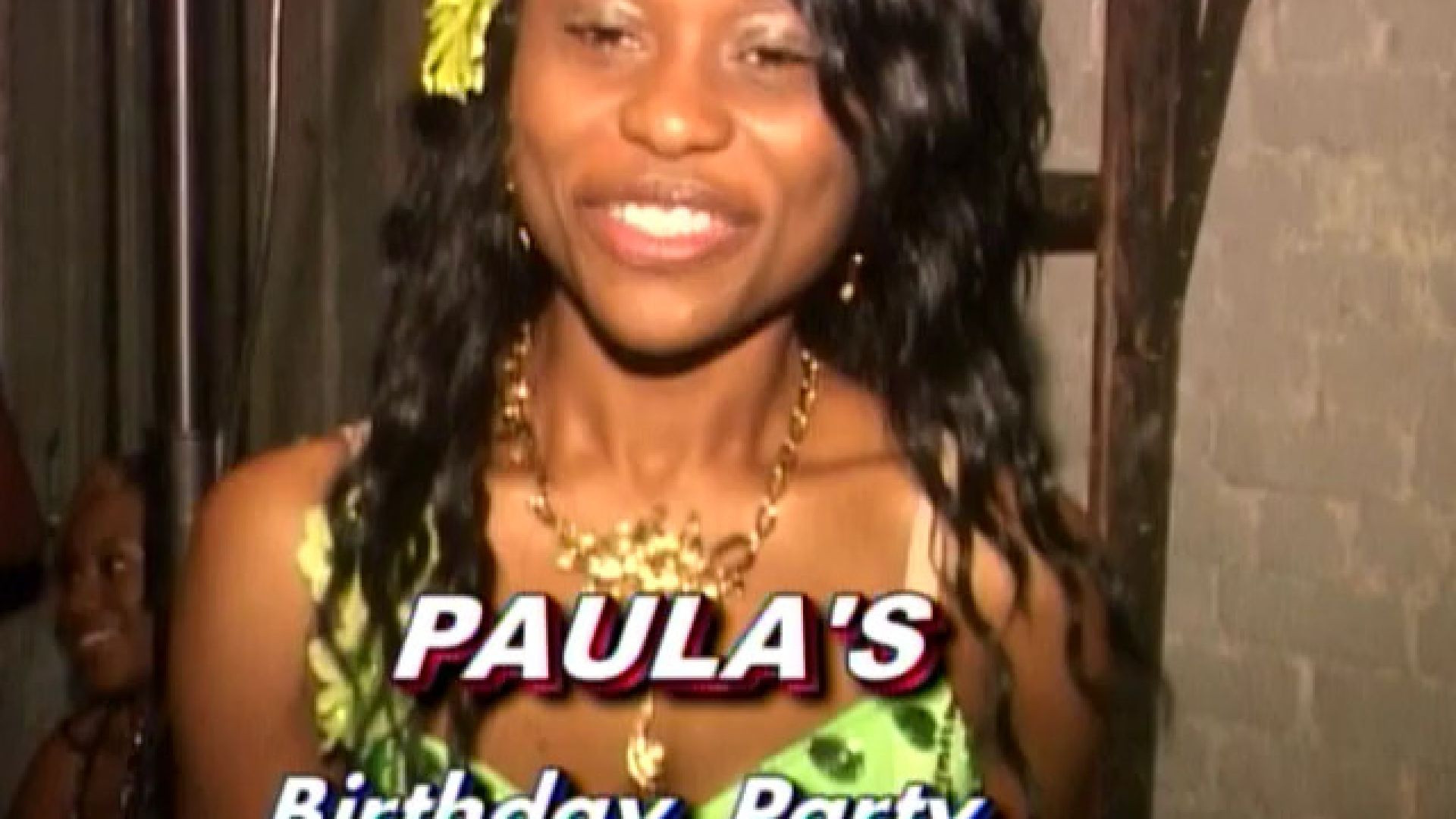 ⁣Paula Birthday Party 2013