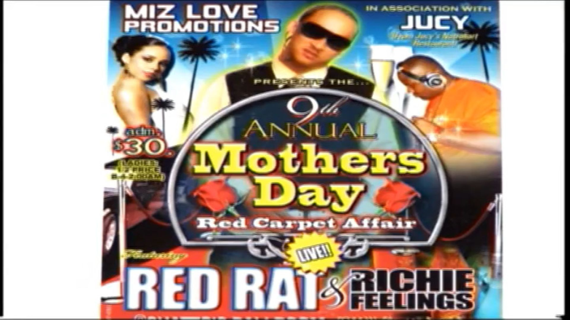 RED CARPET AFFAIR 2009, LA CALIFORNIA