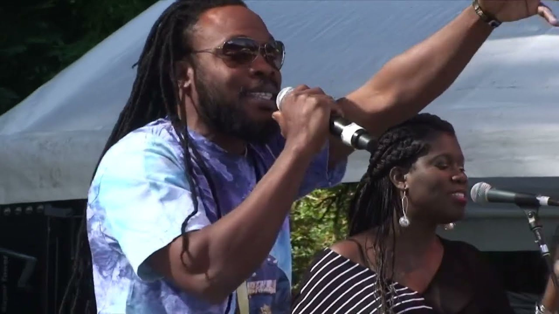 Bushman Live Reggae on the River July 16, 2011