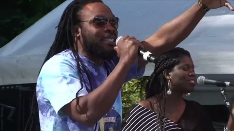 Bushman Live Reggae on the River July 16, 2011