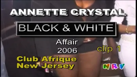 Annette Crystal Black & White 2006 pt1
