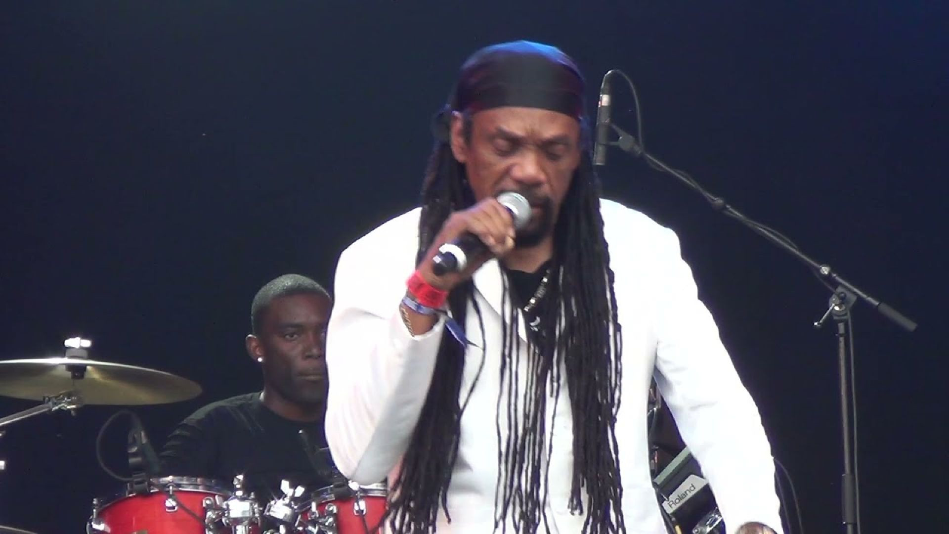 Glen Washington - Reggae Geel festival 2017