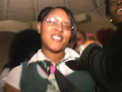 School Uniform Party 2010 pt2. Platinum Kids prom.