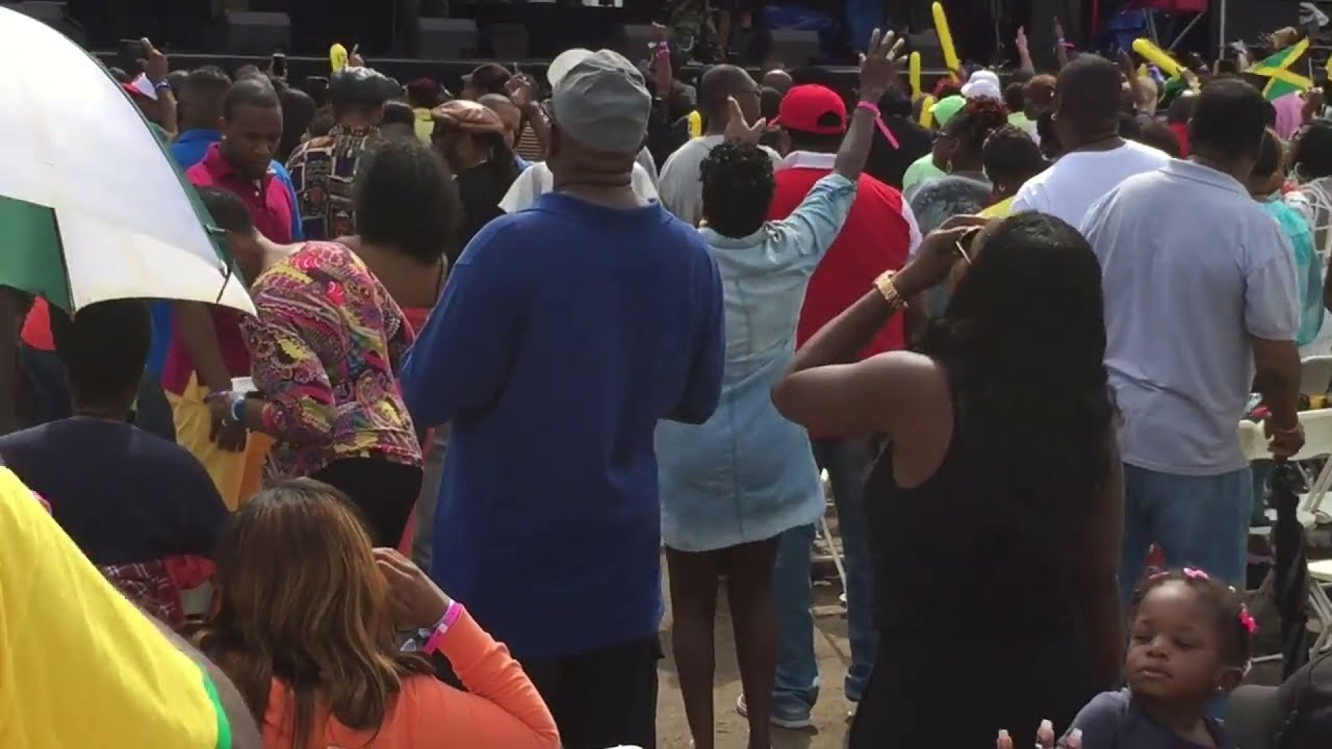 ⁣Luciano Live at Groovin In The Park 2015