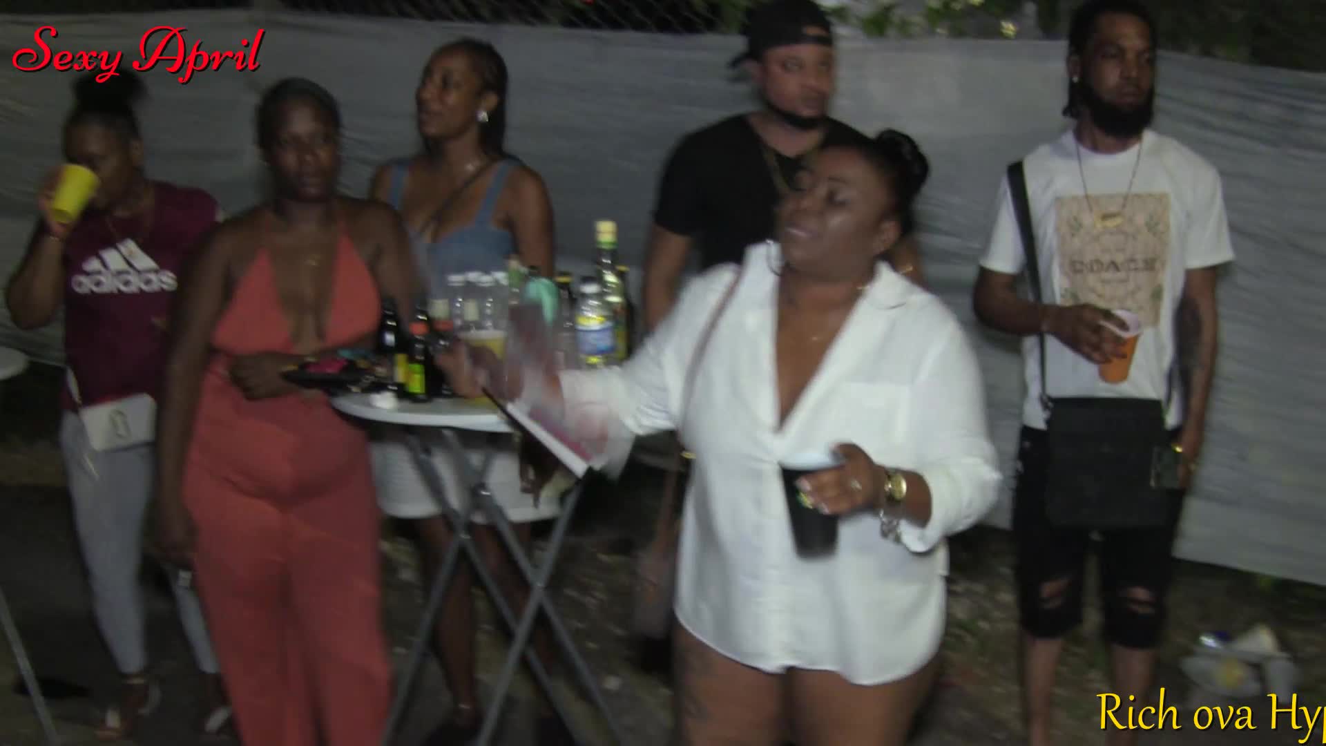 Sexy April  'RICH ova HYPE '  ...June 27, 2025