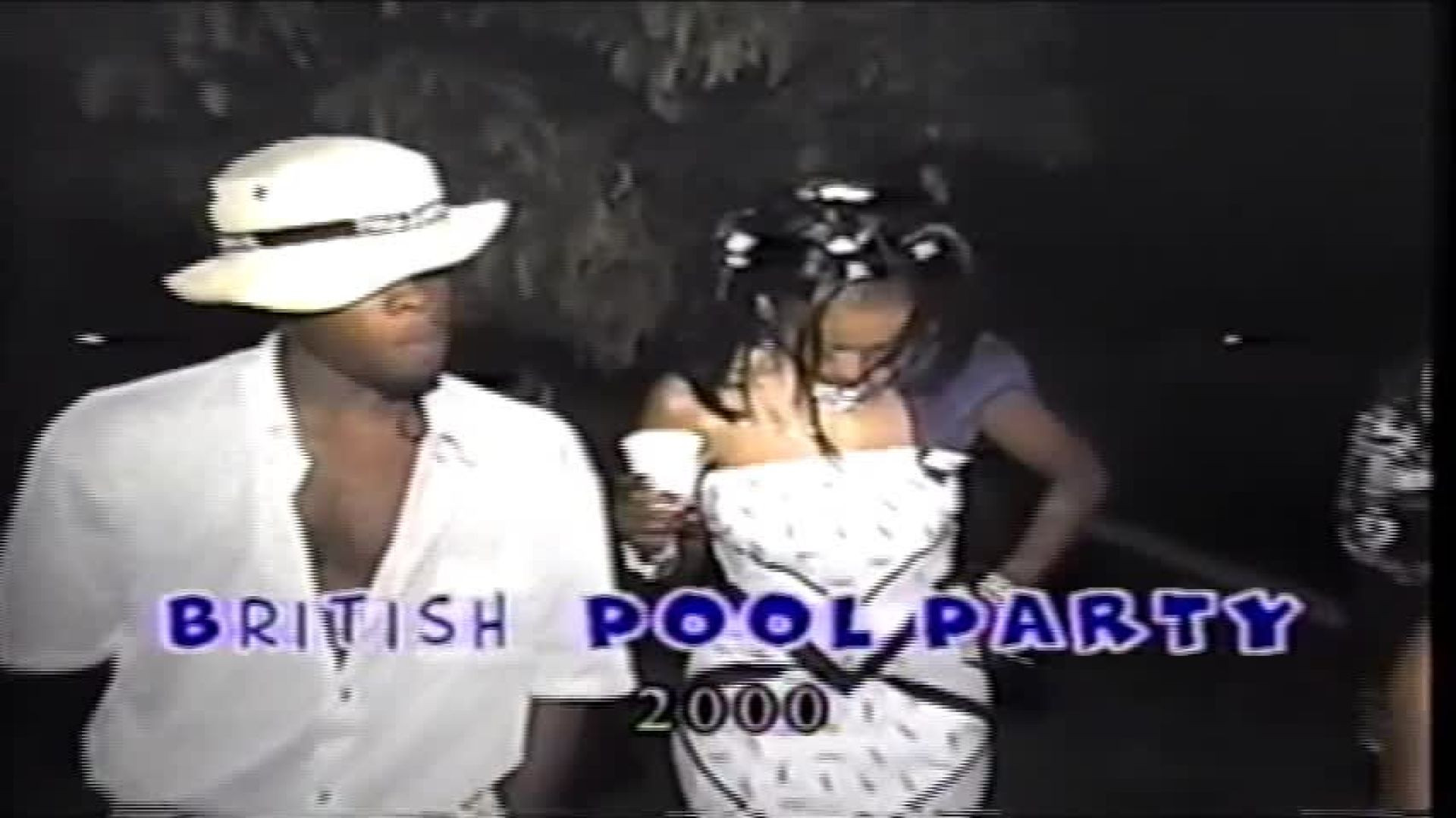 British Pool Party 2000 pt 1. Jamaica