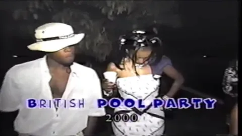 ⁣British Pool Party 2000 pt 1. Jamaica