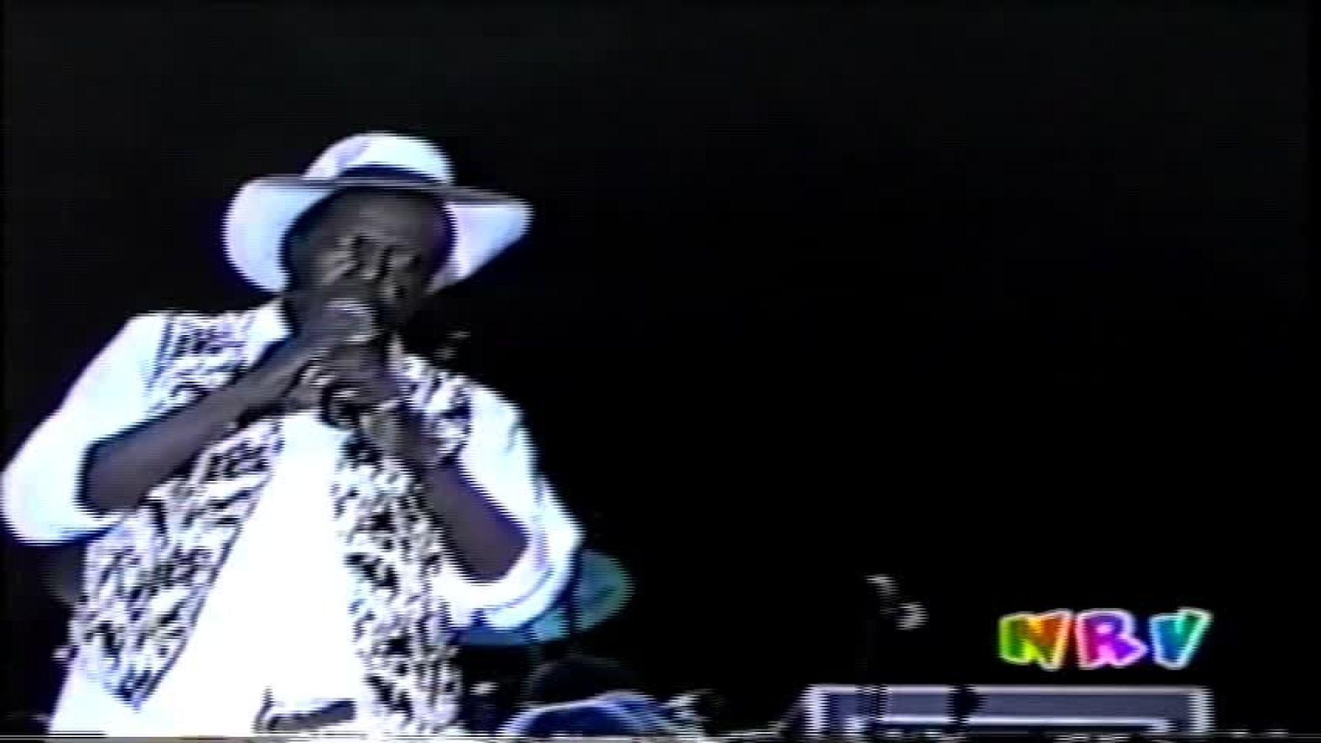 Gregory Isaacs at Everton Blender Birthday Bash 1998