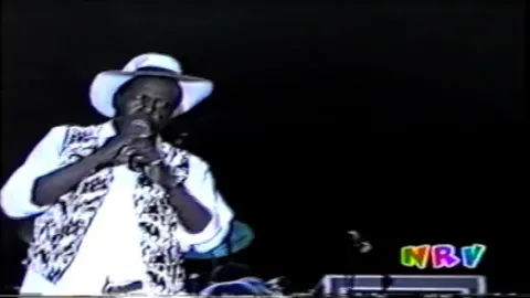 Gregory Isaacs at Everton Blender Birthday Bash 1998