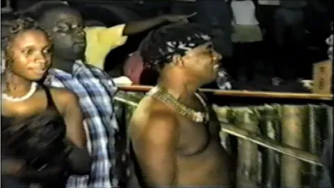 Black Roses Crew Bus Ride 1998 pt.1