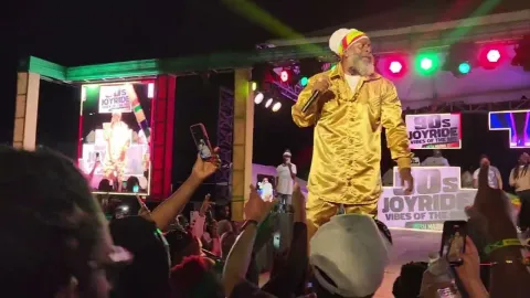 Capleton - 90's Joyride Jan 25, 2025