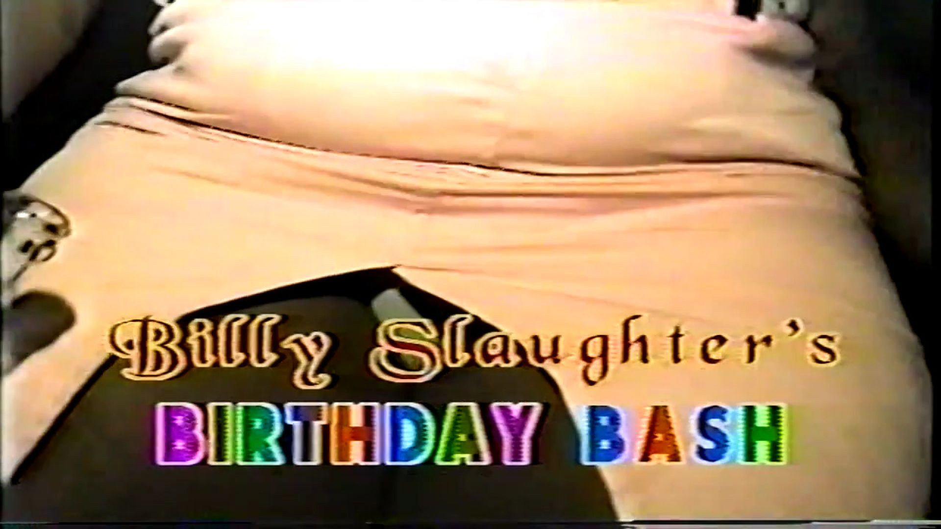 ⁣Billy Slaughter Birthday 2008