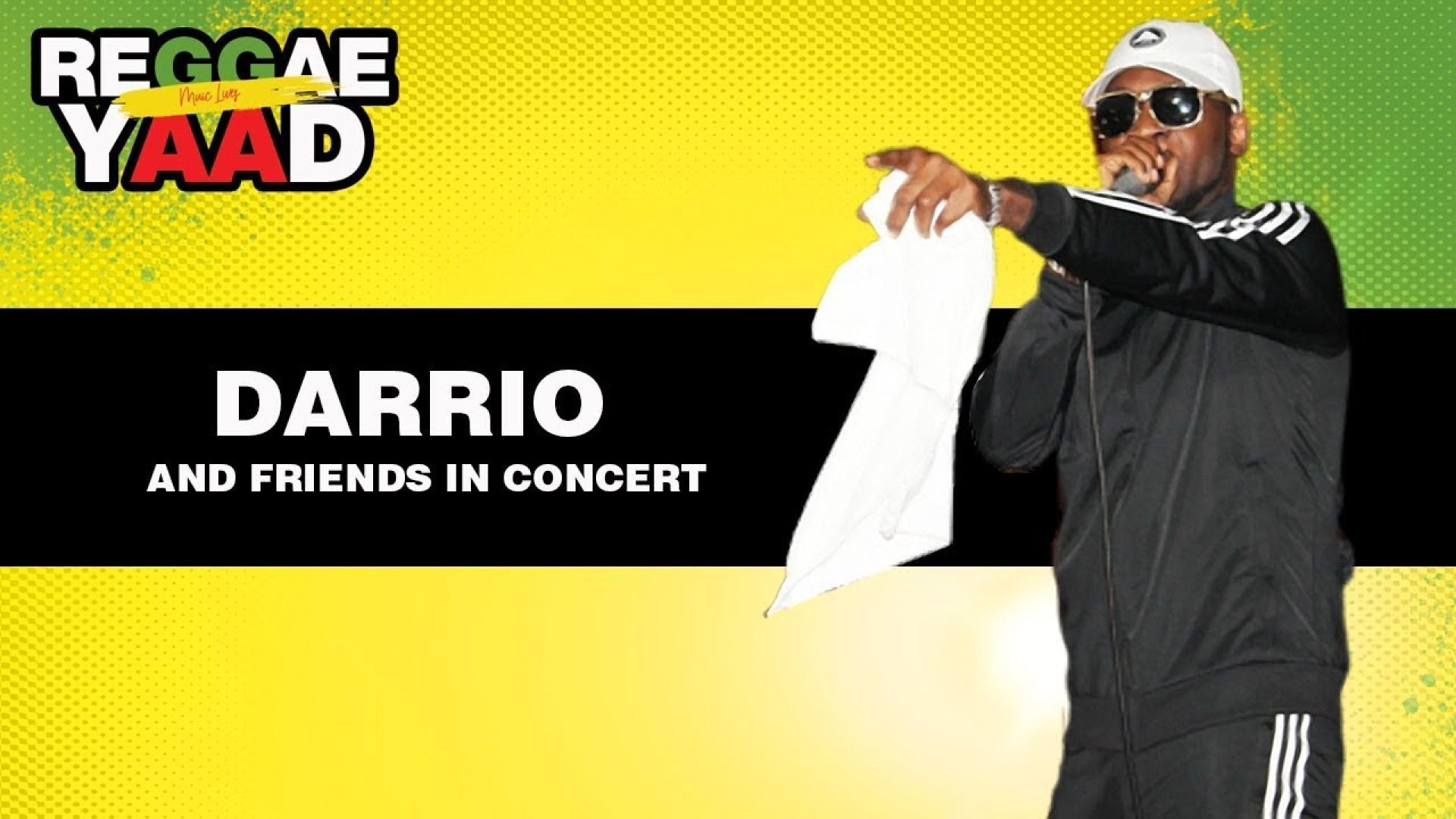 ⁣Darrio Live at Reggae Yaad 2022