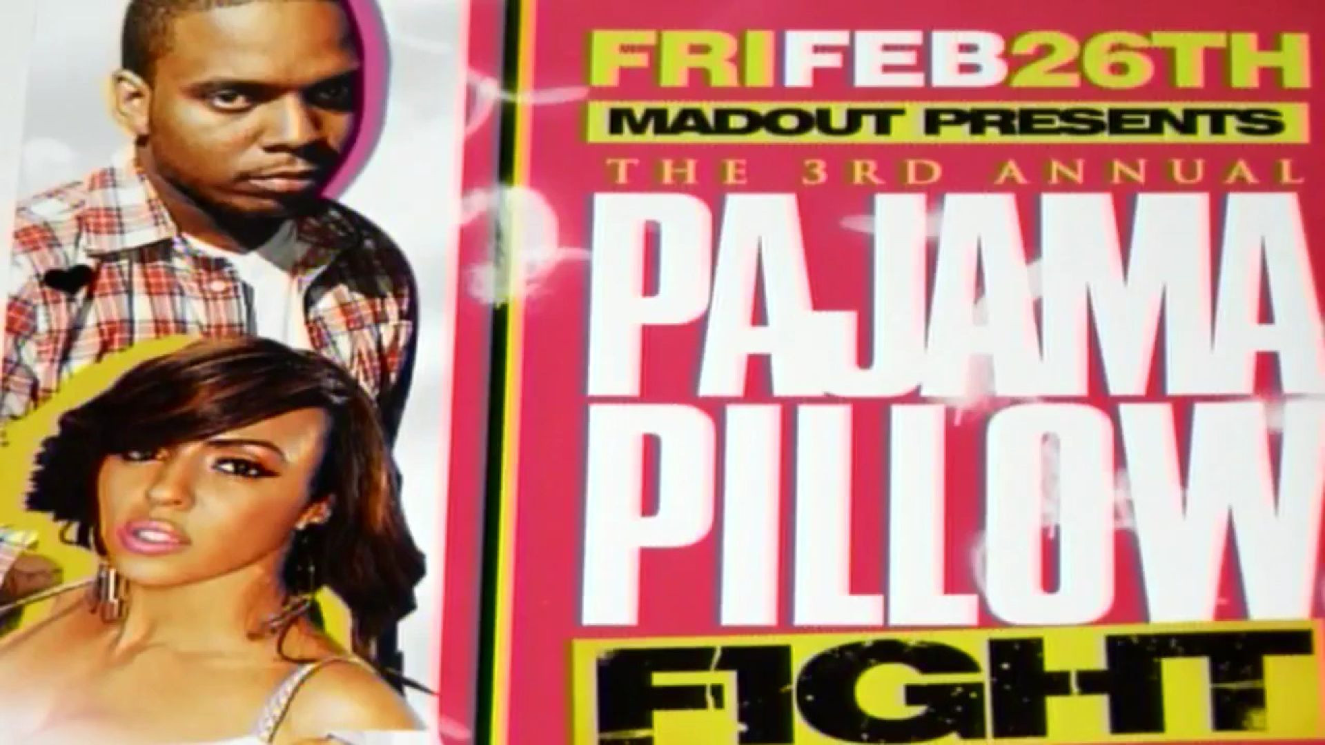 3rd Annual Pajama Pillow Fight 2009
