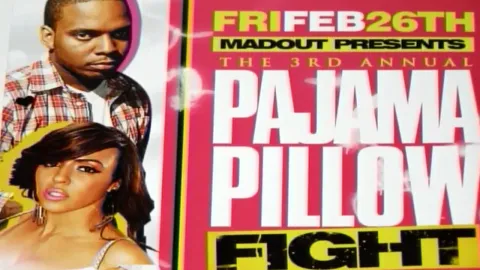 ⁣3rd Annual Pajama Pillow Fight 2009