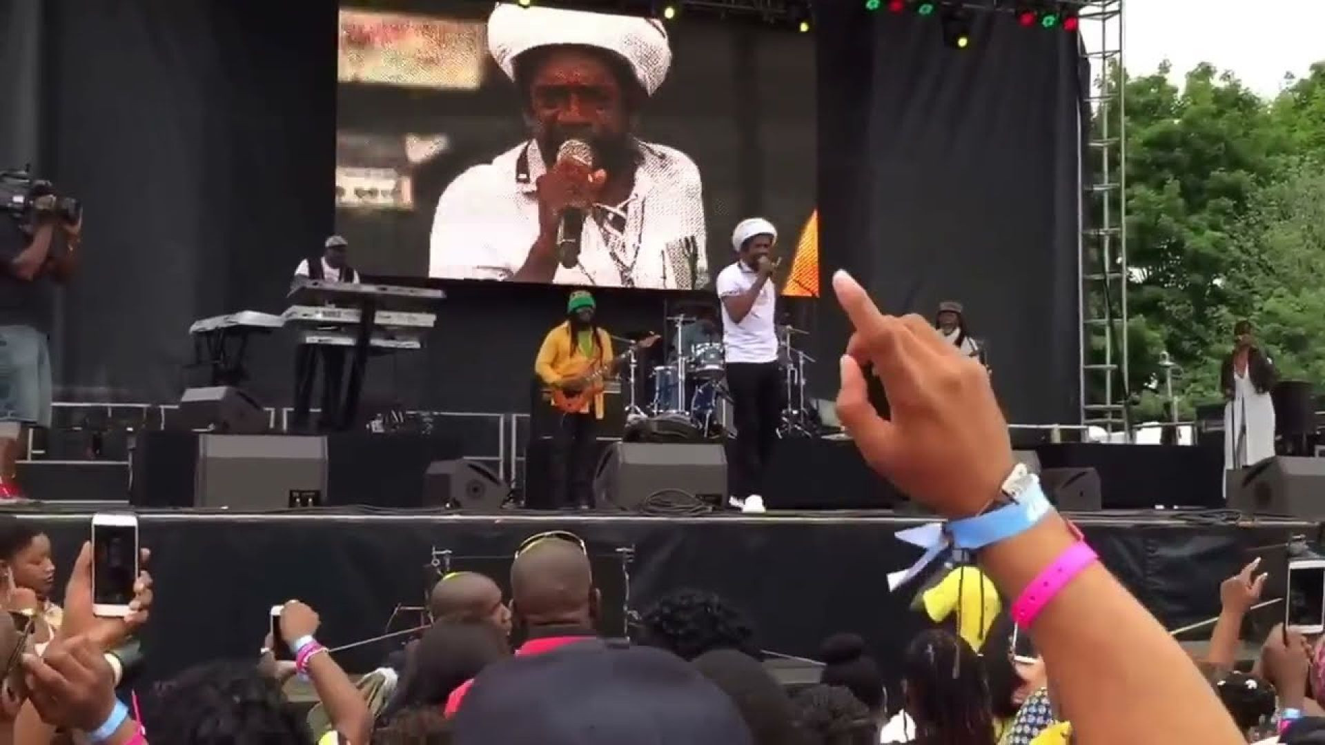 Cocoa Tea Live at Groovin In The Park 2015