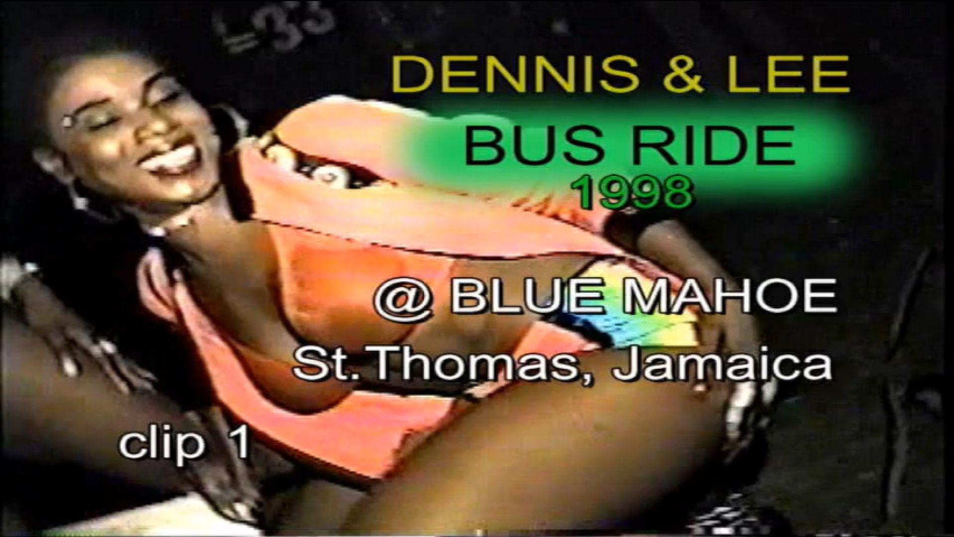 Dennis & Lee Bus Ride - pt.1 1998
