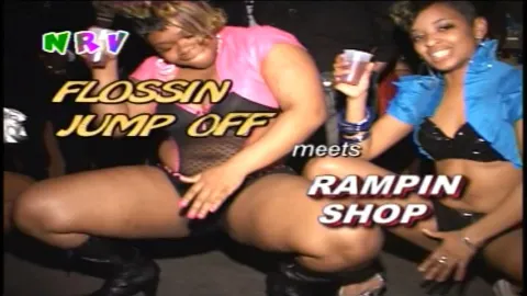 Flossing Meet Rampin Shop 2009. featuring SPICE