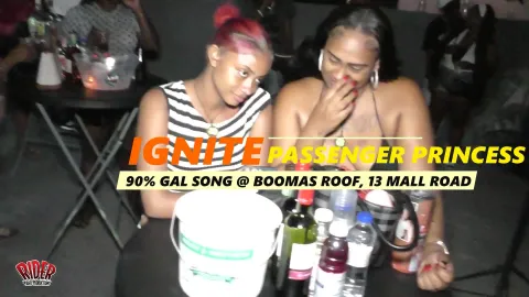 ⁣Ignite - Passenger Princess - 90% Gal Song - Mar 2026