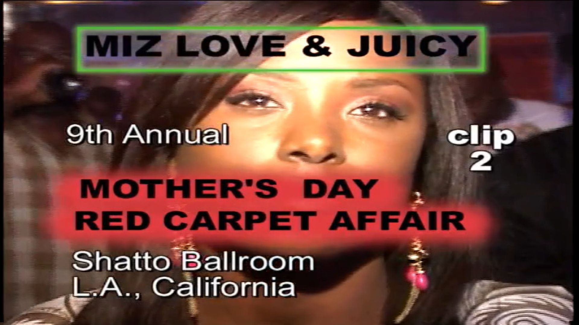 9th Annual Red Carpet Affair - 2009 pt.2
