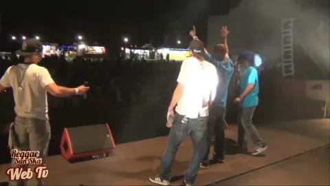 ⁣⁣Reggae Suns Clash - 2014 ⁣Guiding Star VS Heartical VS Irie Crew