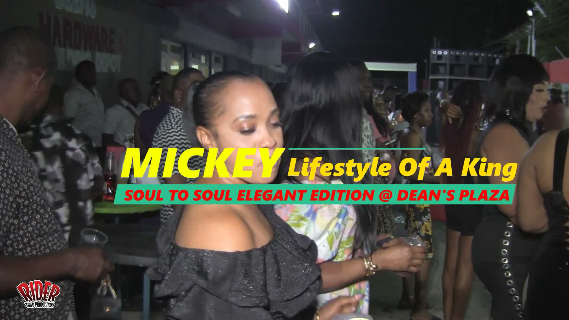 MICKEY ' Lifestyle Of A King ' Elegant Edition.