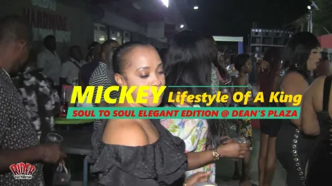 MICKEY  ' Lifestyle Of A King ' Elegant Edition.