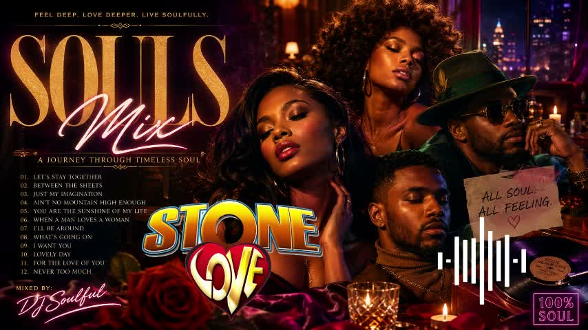 Stone Love - Slow Jams for Lovers Only