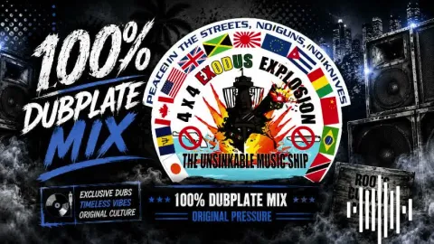 4x4 Exodus 100% Dubplate Anthems