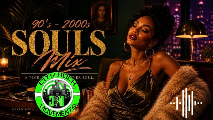 City Rock Movements - 90s - 2000s Souls Mix