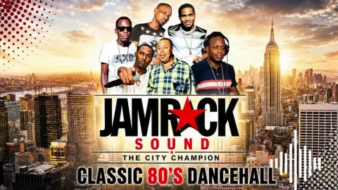 Jamrock Classic 80s Dancehall Mix