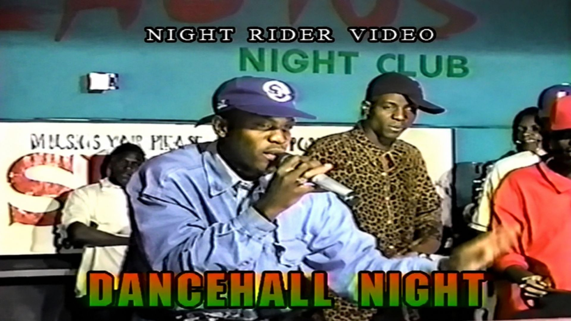 Baby Wayne Birthday Bash 1998 @ Cactus Night Club, JAM