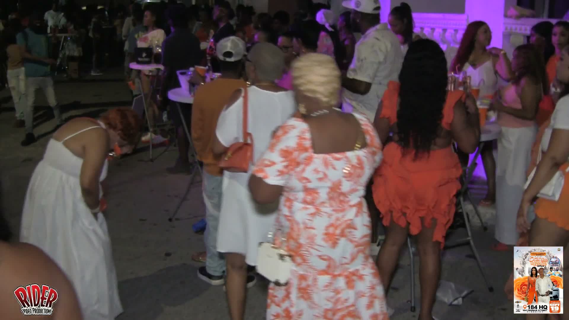 Chaka German ' ORANGE & WHITE AFFAIR ' .. Soul Invasion @ 184 HQ