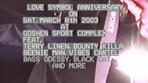 The Big 1  2003 , LOVE SYMBOL 3rd Anniversary