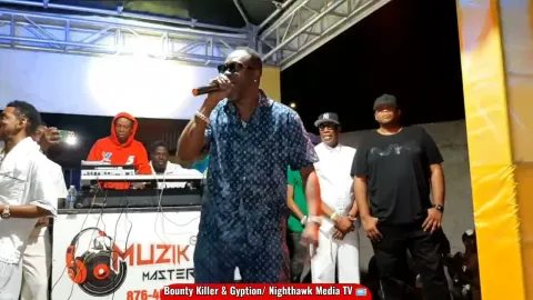Bounty Killer & Gyptian Live @Uptown Mondays - Oct 19, 2026